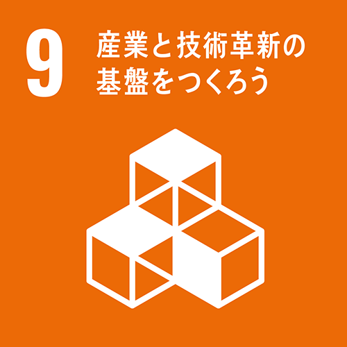 産業と技術改革の基盤をつくろう